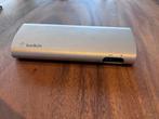Belkin Thunderbolt 3 Express Dock HD, Computers en Software, Dockingstations, Belkin, Ophalen of Verzenden, Zo goed als nieuw