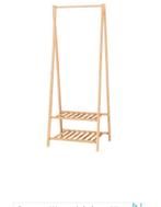 Stijlvol bamboe kledingrek, Ophalen, Nieuw