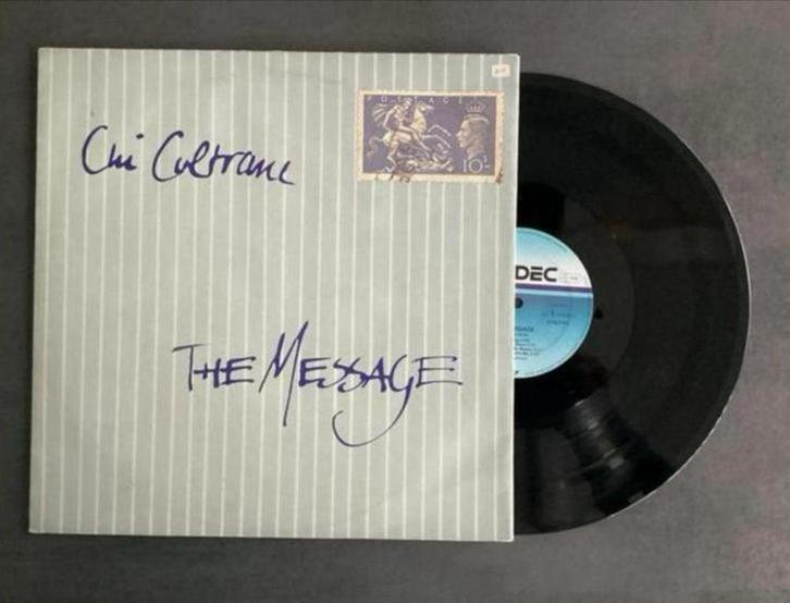 Chi Coltrane - The Message LP, Cd's en Dvd's, Vinyl | Rock, 12 inch, Ophalen of Verzenden