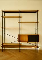 Wandkast Alma Vintage look, Huis en Inrichting, Kasten | Wandmeubels, Ophalen, Met plank(en), 150 tot 200 cm, Zo goed als nieuw