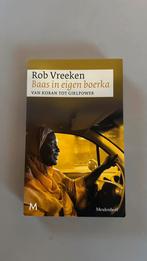 Rob Vreeken - Baas in eigen boerka, Ophalen of Verzenden, Nieuw, Rob Vreeken