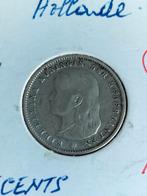 25 cent 1894, Ophalen of Verzenden, Koningin Wilhelmina, 25 cent