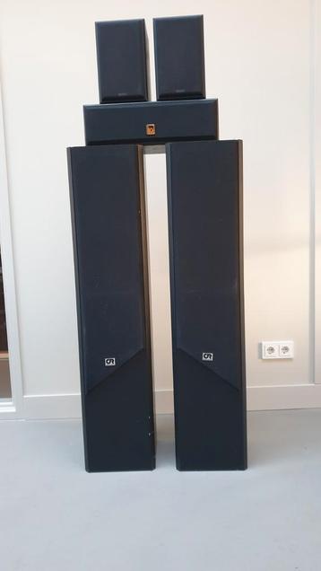 Dolby Pro Logic surround sound speakerset beschikbaar voor biedingen