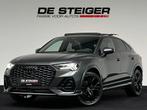 Audi Q3 Sportback 35 TFSI 3 x S line ACC Pano Keyless Sfeer, Auto's, Audi, 15 km/l, Zwart, 4 cilinders, 1505 kg