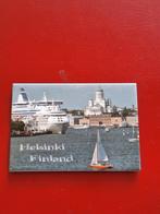 HELSINKI , FINLAND. Fraaie koelkastmagneet, Verzenden, Zo goed als nieuw