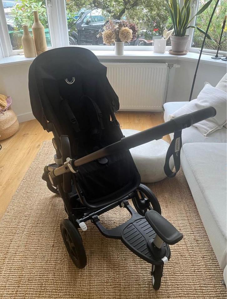 Bugaboo Fox2 Complete Buggy & Accessories | Black, Kinderen en Baby's, Kinderwagens en Combinaties, Zo goed als nieuw, Bugaboo
