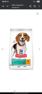 Nieuwe zak Hill's Science plan, Perfect weight, 12,5 kg., Dieren en Toebehoren, Ophalen of Verzenden, Hond