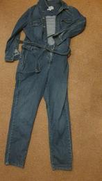 Spijker jumpsuit maat xl, Kleding | Dames, Jumpsuits, Blauw, Maat 46/48 (XL) of groter, Ophalen of Verzenden, Zo goed als nieuw