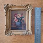 Mini schilderij (minstens 80 jaar oud), Antiek en Kunst, Ophalen of Verzenden