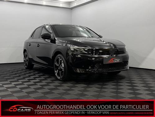 Opel Corsa 1.2 Turbo Gs Half leder, Camera, Apple carplay, W, Auto's, Opel, Bedrijf, Te koop, Corsa, ABS, Achteruitrijcamera, Airbags