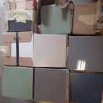 Ongeveer 4 volle dozen mosa 15x 15cm tegels voor mozaieken, Ophalen, Wandtegels, Keramiek, Minder dan 20 cm