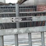 2x 1,5m corton deurpaneel kennelpaneel hondenren, Ophalen, 110 cm of meer, 100 cm of meer