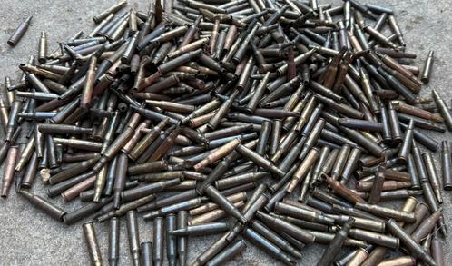 550x minimi 5.56 hulzen incl verzenden, Verzamelen, Militaria | Algemeen, Landmacht, Hulzen of Bodemvondsten, Ophalen