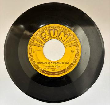 Johnny Cash - Sun Records - The Ways of a Woman in love beschikbaar voor biedingen