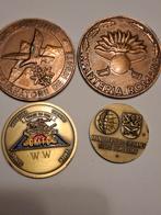 Collectie Militaire Medailles, Verzamelen, Militaria | Algemeen, Ophalen of Verzenden, Overige soorten, Overige gebieden, Lintje, Medaille of Wings