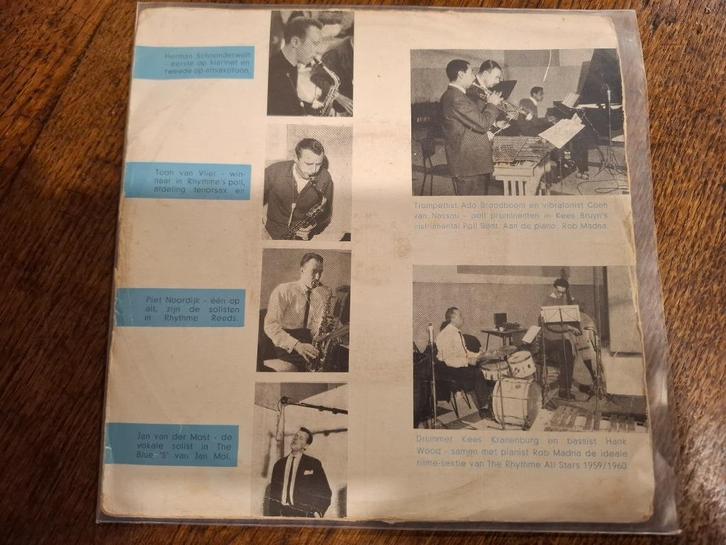 EP - The Rhythme All Stars – Rhythme All Stars 1960 (EP 3), Cd's en Dvd's, Vinyl Singles, Gebruikt, EP, Jazz en Blues, 7 inch