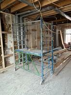 Layher kamersteiger hoogte 236cm, Doe-het-zelf en Verbouw, Steigers, Ophalen, Zo goed als nieuw, Rolsteiger of Kamersteiger, Minder dan 2 meter