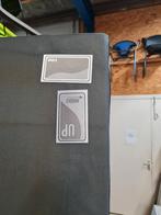 Boxspring matrassen stevig firma grijsje top 100x220 cm, Ophalen, Tweepersoons, Grijs, 220 cm