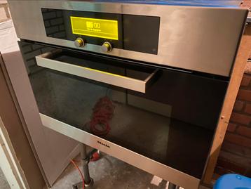 Miele Combimagnetron Hetelucht,Grill,Oven  INBOUW Model beschikbaar voor biedingen