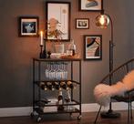 Rijdend wijn rek, serveerwagen, barwagen, Ophalen of Verzenden, Nieuw