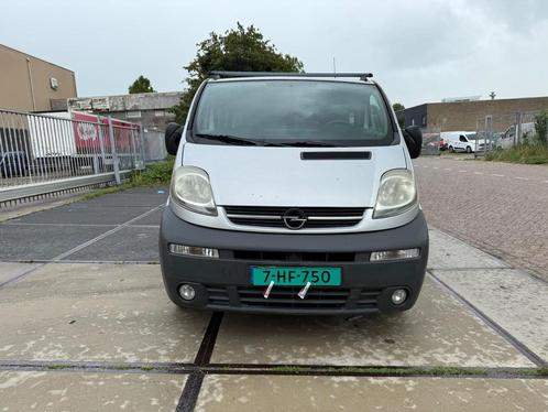 Opel Vivaro 1.9 DTI L1H1 DC, Auto's, Bestelauto's, Bedrijf, Te koop, ABS, Schuifdeur, Startonderbreker, Opel, Diesel, Handgeschakeld