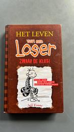 Jeff Kinney - Zwaar de klos, Ophalen of Verzenden, Zo goed als nieuw, Jeff Kinney