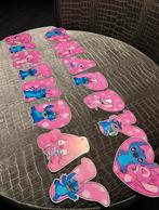 Stitch en Angel happy birtday slinger/banner, Hobby en Vrije tijd, Feestartikelen, Ophalen of Verzenden, Nieuw, Versiering, Verjaardag