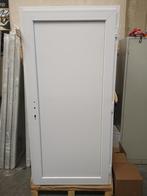 Kunststof buitendeur 98 x 200 wit RAL 9016, Doe-het-zelf en Verbouw, Niet ingevuld, 80 tot 100 cm, Niet ingevuld, Nieuw