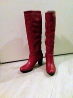 lange leren Cellini rode laarzen mt.37, Kleding | Dames, Schoenen, Hoge laarzen, Cellini, Ophalen of Verzenden, Zo goed als nieuw