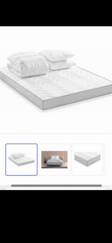 🔥ACTIE: Complete slaapsets – laatste 12 stuks, OP=OP!, Huis en Inrichting, Slaapkamer | Matrassen en Bedbodems, Zo goed als nieuw