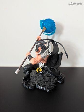 Anime figuur Witte Baard met led. Nieuw  beschikbaar voor biedingen