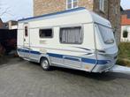 Fendt Saphir 450 QB, Caravans en Kamperen, Caravans, Treinzit, 1000 - 1250 kg, Vast bed, Particulier