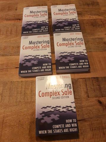 Mastering the complex sale . Educatieve boeken beschikbaar voor biedingen