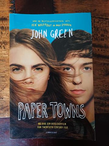 Paper Towns - John Green beschikbaar voor biedingen