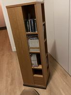 Te koop: CD-DVD rek/kast (verrijdbaar), Huis en Inrichting, Ophalen of Verzenden, Cd's of Dvd's