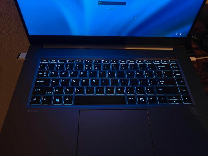 Nog zeer mooie & goedwerkende HP ZBook Create G7!, Computers en Software, Windows Laptops, Zo goed als nieuw, 15 inch, SSD, 2 tot 3 Ghz