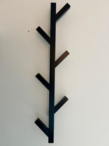 Wooden Wall Rack – Dark Brown beschikbaar voor biedingen