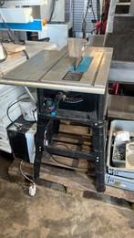 Topcraft zaagtafel 254mm, Ophalen, Cirkelzaag, 30 tot 70 mm, 1200 watt of meer