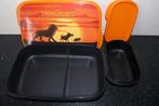 nieuw Tupperware Lion King broodtrommel set, Huis en Inrichting, Keuken | Tupperware, Ophalen of Verzenden, Nieuw, Overige typen