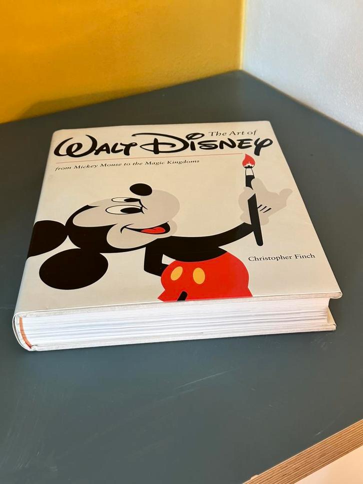 Art of Walt Disney, Boeken, Hobby en Vrije tijd, Zo goed als nieuw, Overige onderwerpen, Ophalen