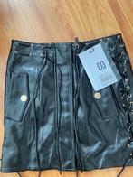 Nikkie rokje zwart met studs maat 32 nieuw, Zwart, Nieuw, Ophalen of Verzenden, Nikkie