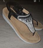 Sandalen sandaaltjes slippers maat 39 strass bling bling, Kleding | Dames, Schoenen, Ophalen, Zo goed als nieuw, Zwart, Sandalen of Muiltjes