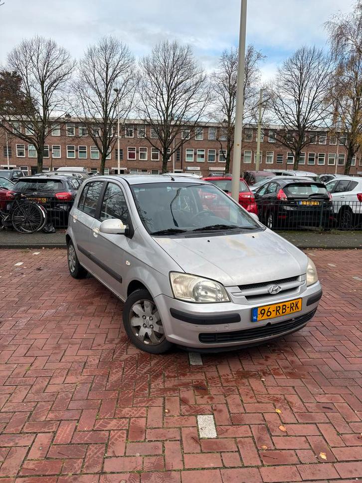 Hyundai Getz 1.3 5DRS 2005 Grijs, Auto-onderdelen, Motor en Toebehoren, Hyundai, Gebruikt, Ophalen