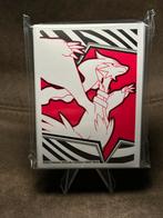 White Flare: Reshiram Sleeves ETB Pokémon, Ophalen of Verzenden, Zo goed als nieuw