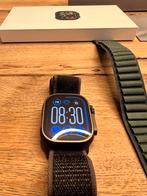 Apple Watch Ultra 2 4G 49mm Zwart Alpine Band Groen L, Ophalen of Verzenden, Zo goed als nieuw, IOS