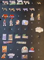 Lot pins MILKA chocolade, Verzamelen, Speldjes, Pins en Buttons, Ophalen, Overige onderwerpen