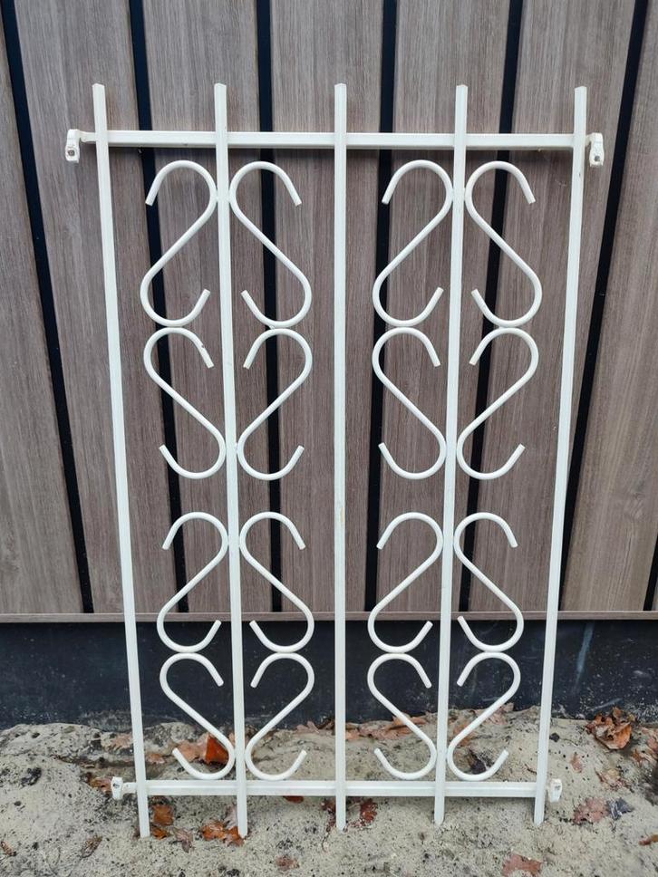 Decoratief raamhekwerk, Doe-het-zelf en Verbouw, Glas en Ramen, Gebruikt, 80 tot 120 cm, Minder dan 80 cm, Ophalen