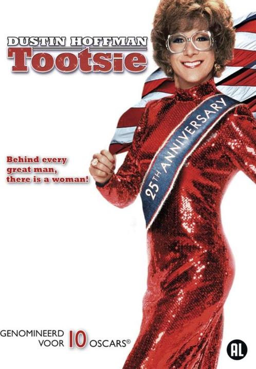 Tootsie - Robin Williams, Cd's en Dvd's, Dvd's | Komedie, Zo goed als nieuw, Actiekomedie, Alle leeftijden, Verzenden