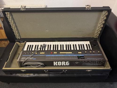 Korl Poly-61, Muziek en Instrumenten, Synthesizers, Gebruikt, 61 toetsen, Korg, Verzenden