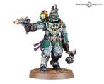 solar auxilia legate marshal (8 weapon options) on sprue 30k, Ophalen of Verzenden, Zo goed als nieuw, Warhammer, Figuurtje(s)